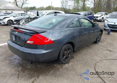 2006 Honda Accord 2.4 Ex z USA, uszkodzony, nr VIN 1HGCM72686A000618